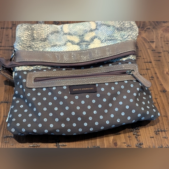 A.D.- Python/Snake pattern bag - Picture 5 of 8